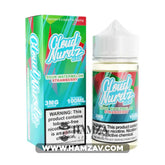Cloud Nurdz Sour Strawberry Watermelon Iced - Premium Liquid